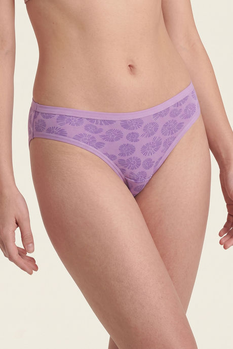 Zivame Regular Rise Full Coverage Bikini Panty (Pack of 3) - Multicolor — image 5